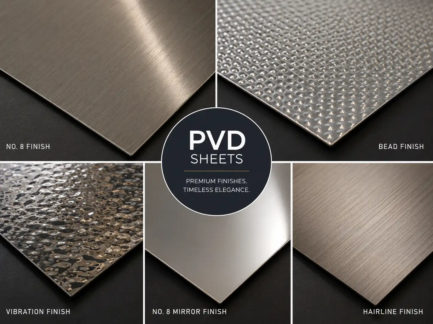 PVD Stainless Steel Sheets