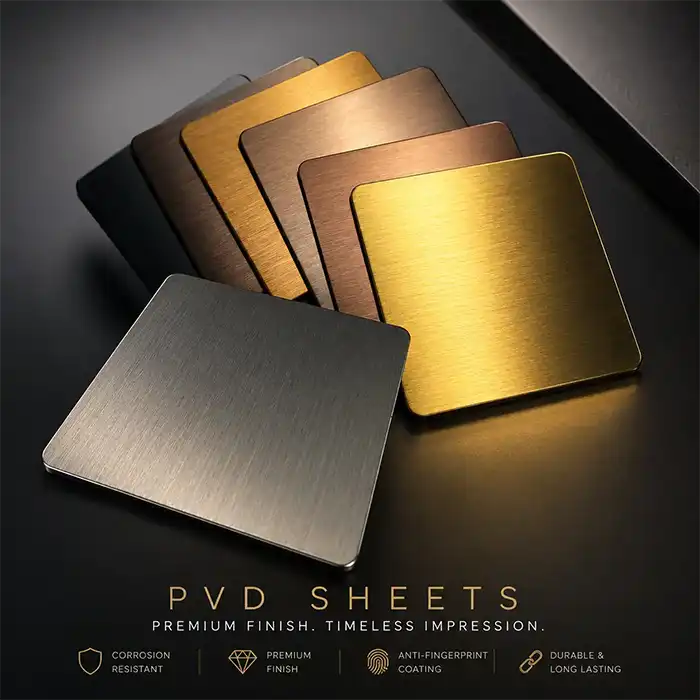 PVD Sheets Colors