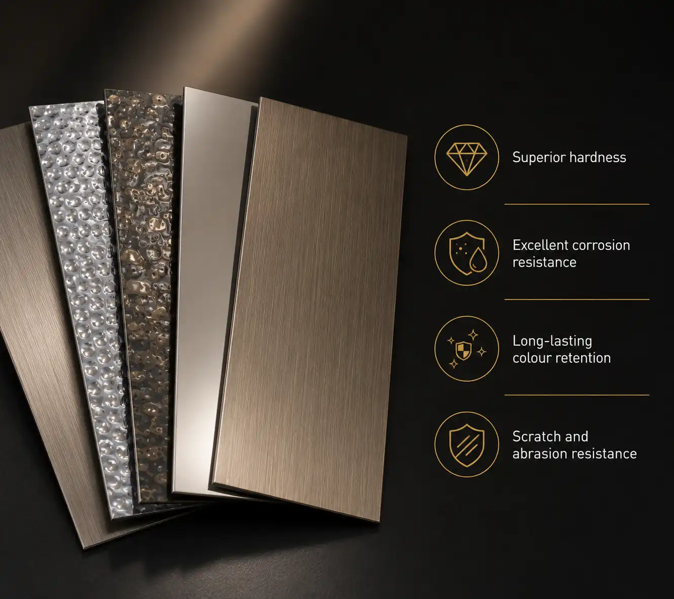 PVD Sheets Feature