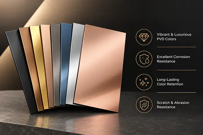 PVD Sheets Feature