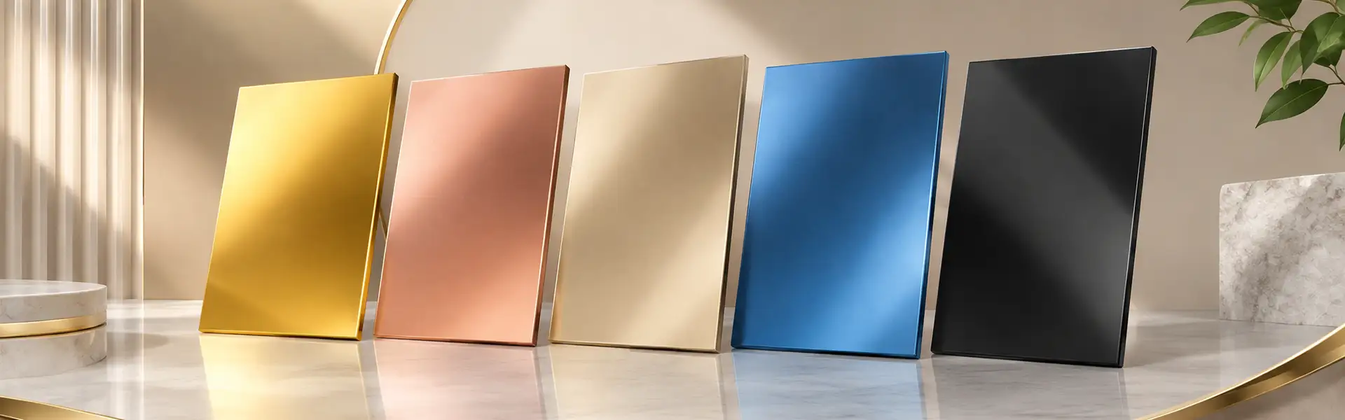 PVD Stainless Steel Sheets