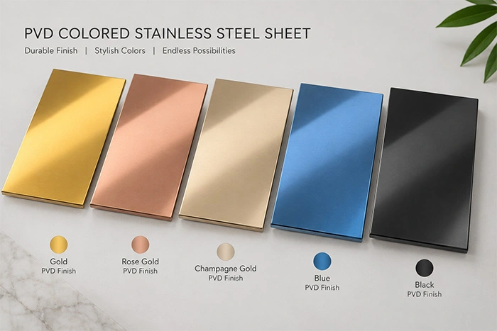 PVD Stainless Steel Sheets