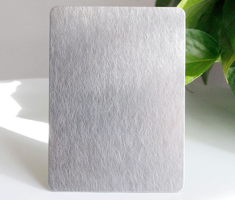 Stainless Steel Vibration Finish