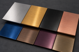 Stainless Steel Vibration Finish
